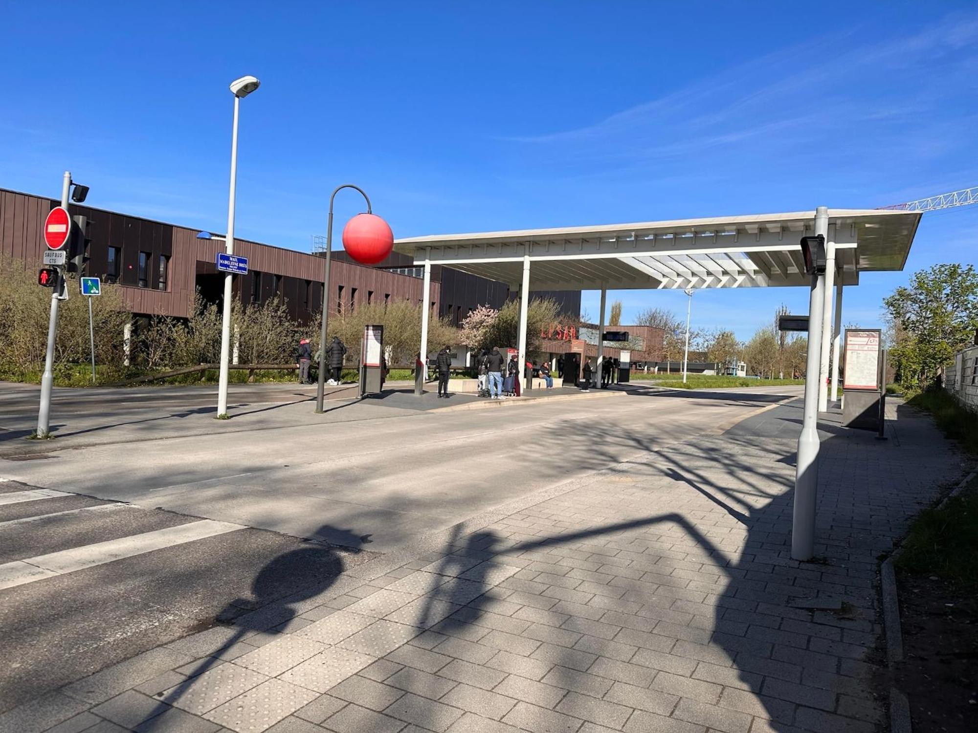 Grand Appart Neuf Lumineux, Parking Gratuit, 10 Min Centre Страсбург Екстер'єр фото