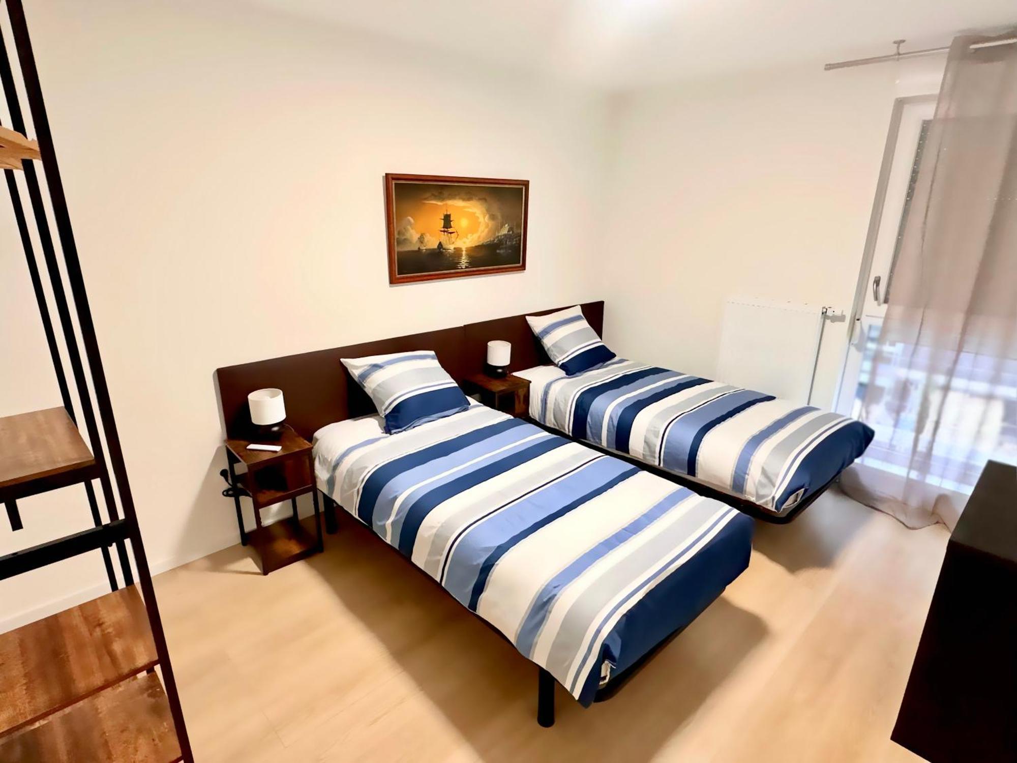 Grand Appart Neuf Lumineux, Parking Gratuit, 10 Min Centre Страсбург Екстер'єр фото